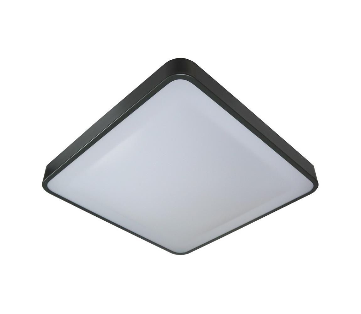 Donoci LED Stropné svietidlo WILTON LED/24W/230V antracit