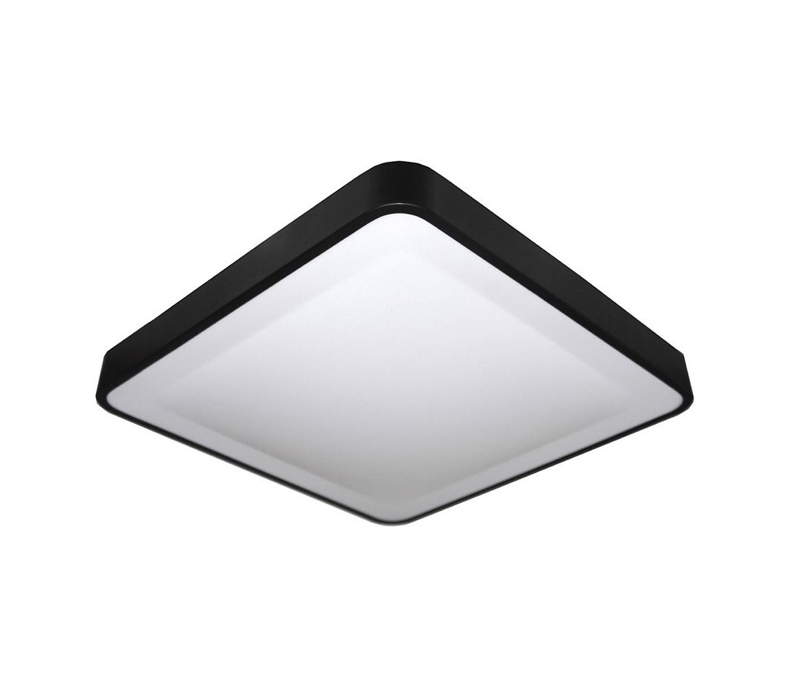Donoci LED Stropné svietidlo WILTON LED/24W/230V čierna