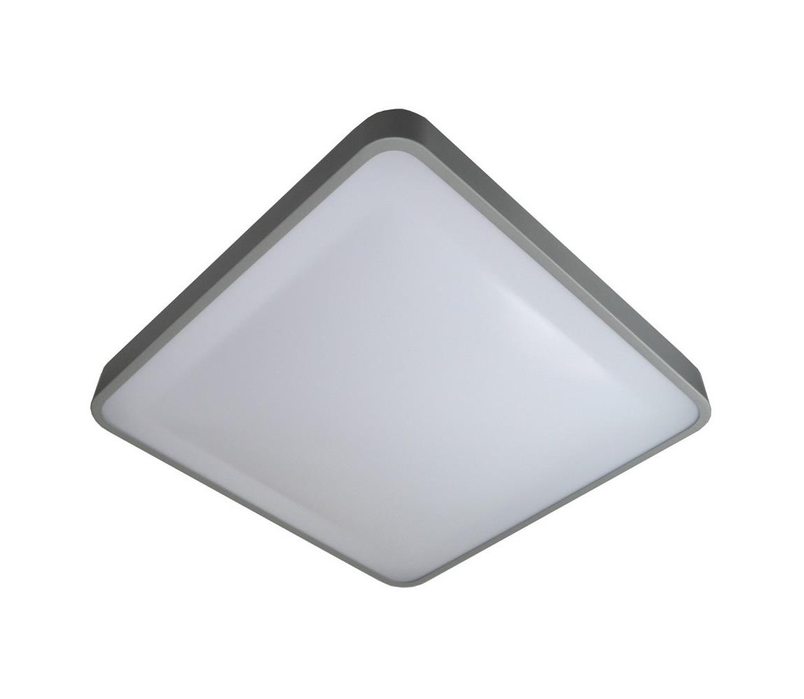 Donoci LED Stropné svietidlo WILTON LED/24W/230V šedá