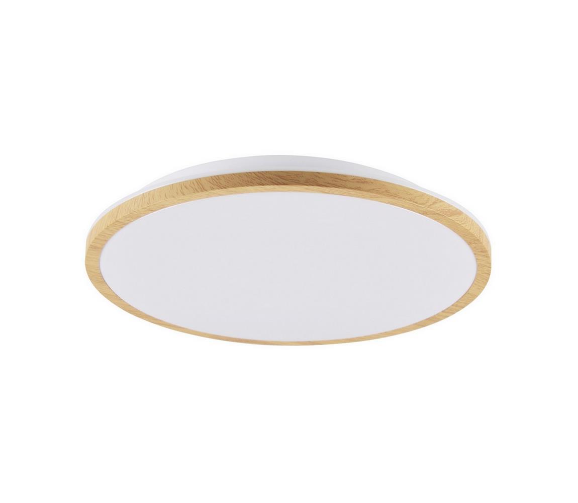 Donoci LED Stropné svietidlo WOODY LED/15W/230V pr. 28 cm