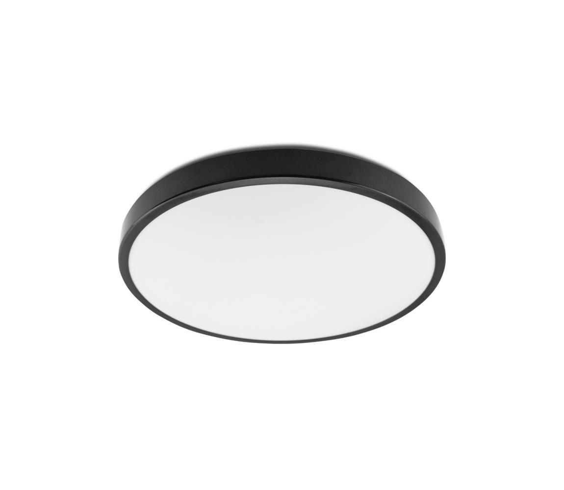Donoci LED Stropné svietidlo ZOE LED/24W/230V IP44 čierna