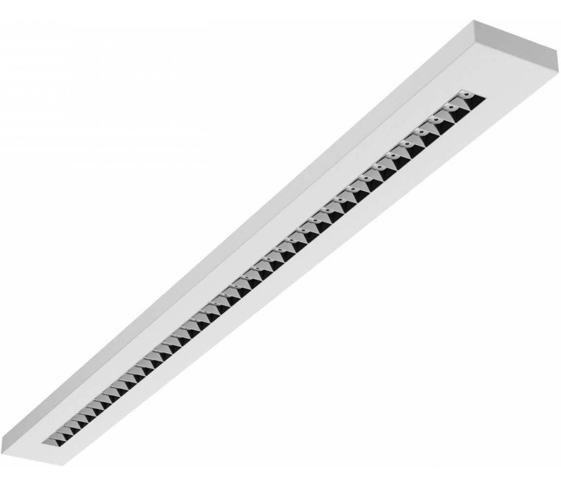 Donoci LED stropné/závesné svietidlo PLANK LED/20/30/40W/230V 2700/4000/6000K biela
