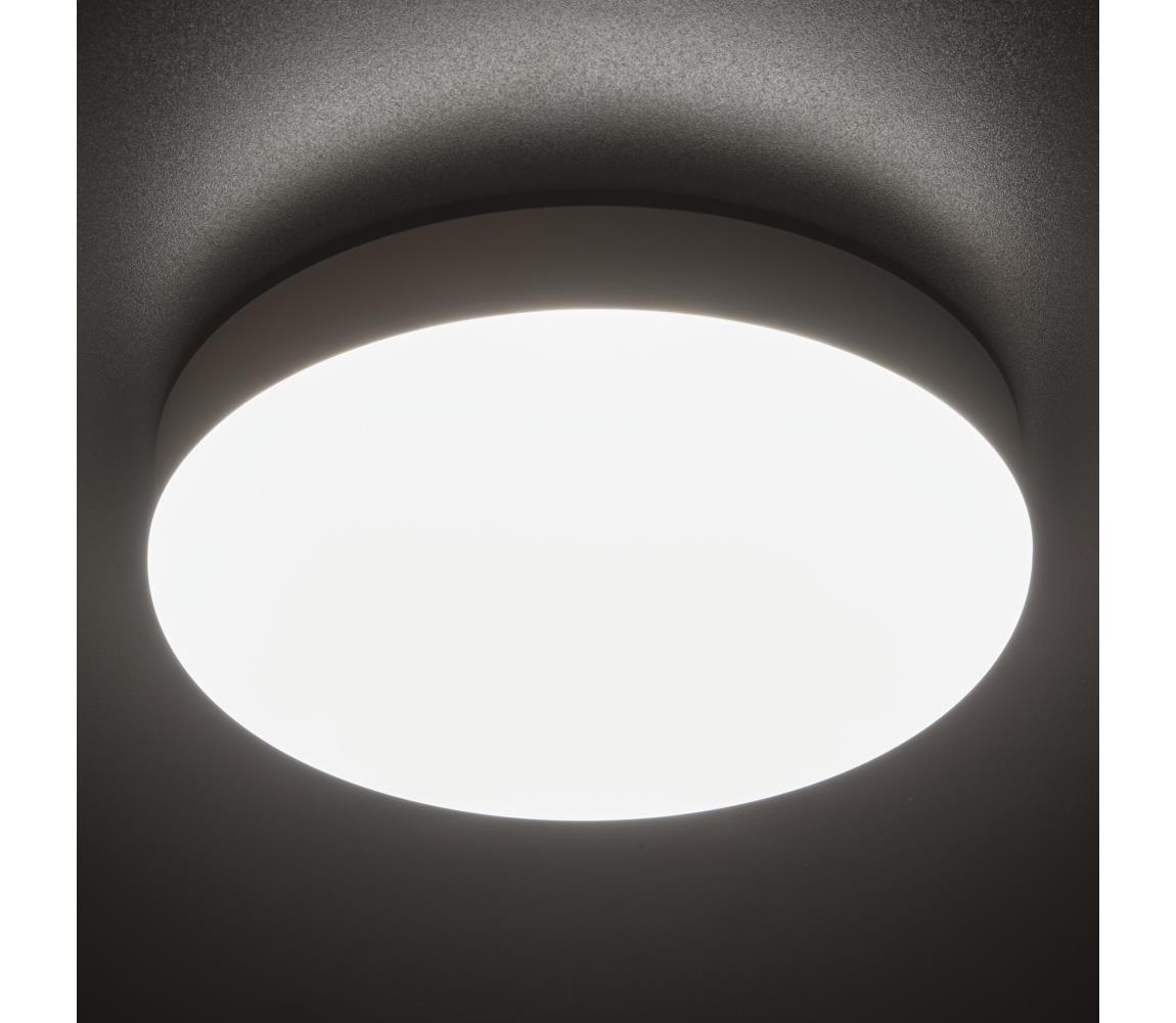 Donoci LED Technické stropné svietidlo IPER LED/10W/230V IK10 IP65 guľatý biela