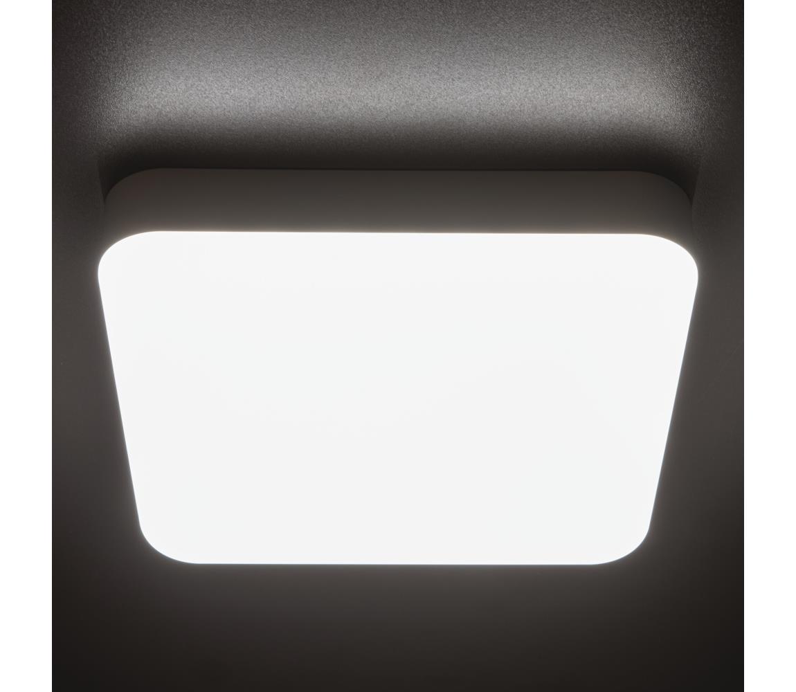 Donoci LED Technické stropné svietidlo IPER LED/35W/230V IK10 IP65 hranatý biela