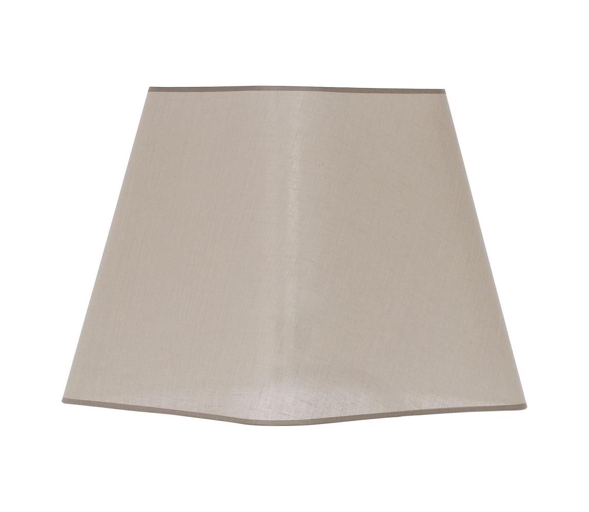 Donoci Náhradné tienidlo k stojacej lampe EMMA E27 34,5x39,5 cm hnedá