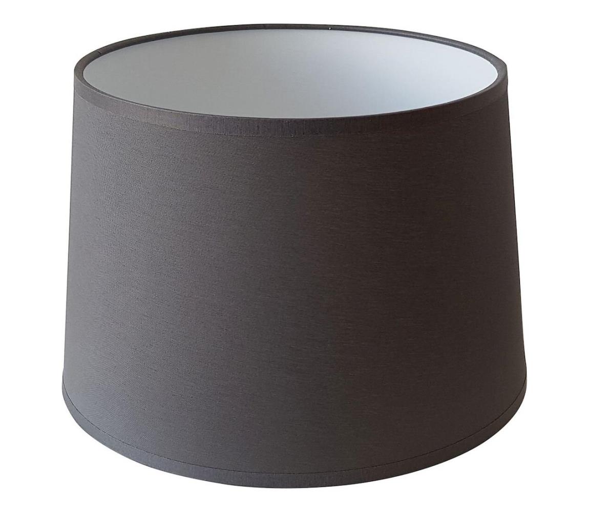 Donoci Náhradné tienidlo k stolnej lampe E27 16x16 cm antracit