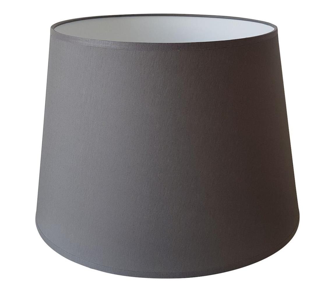 Donoci Náhradné tienidlo k stolnej lampe E27 20x25 cm antracit