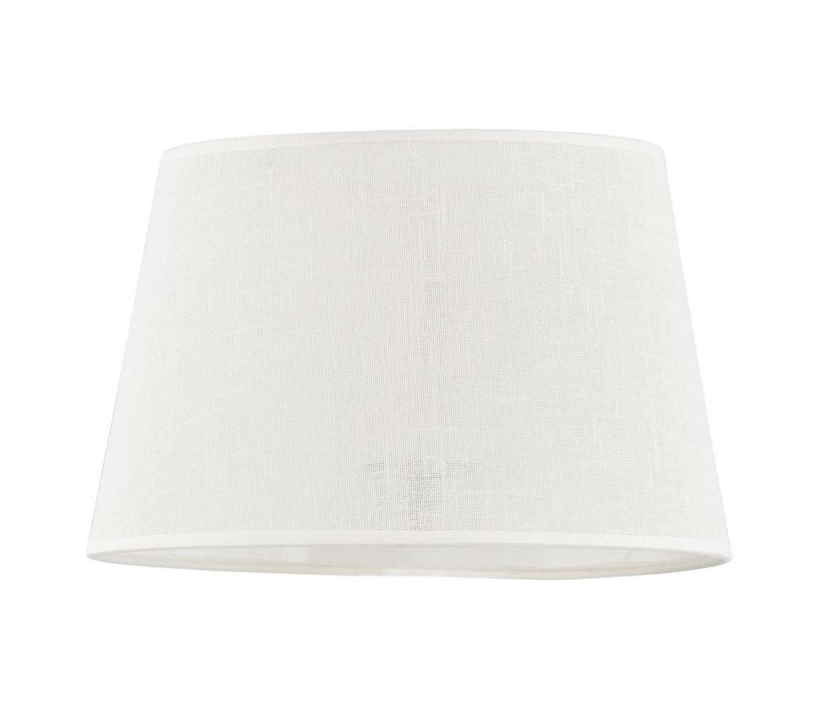 Donoci Náhradné tienidlo k stolnej lampe LORENZO E27 20x26 cm biela 8545