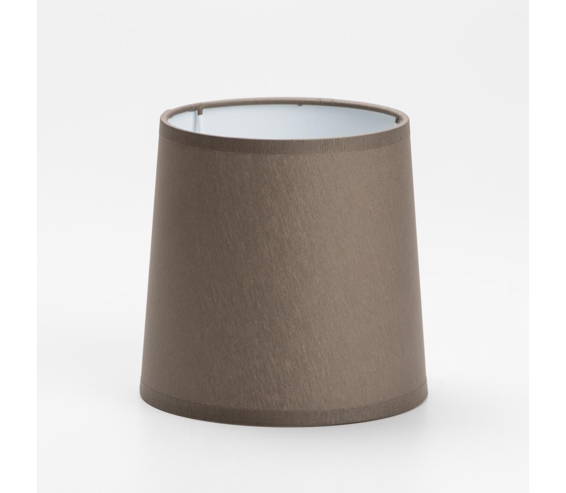 Donoci Náhradné tienidlo k stolnej lampe STOZEK E27 16x16 cm hnedá