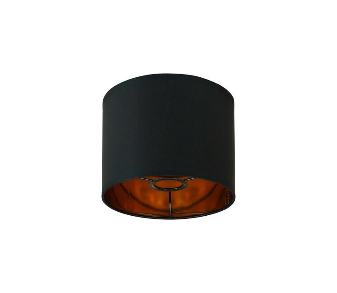 Donoci Náhradné tienidlo pre stolnú lampu WALEC 16x20 cm čierna