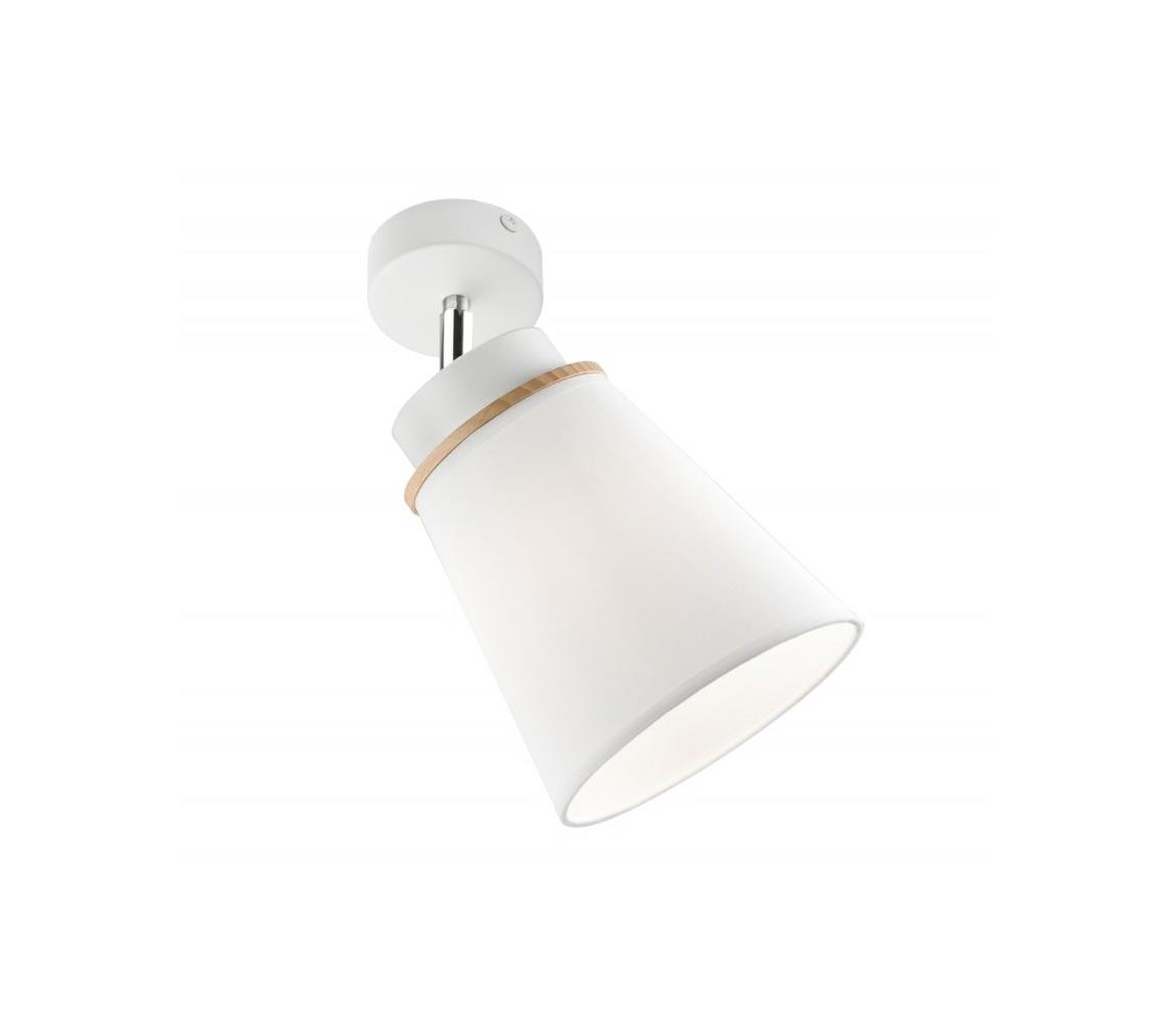 Donoci Nástenné bodové svietidlo AGUSTINO 1xE27/60W/230V biela