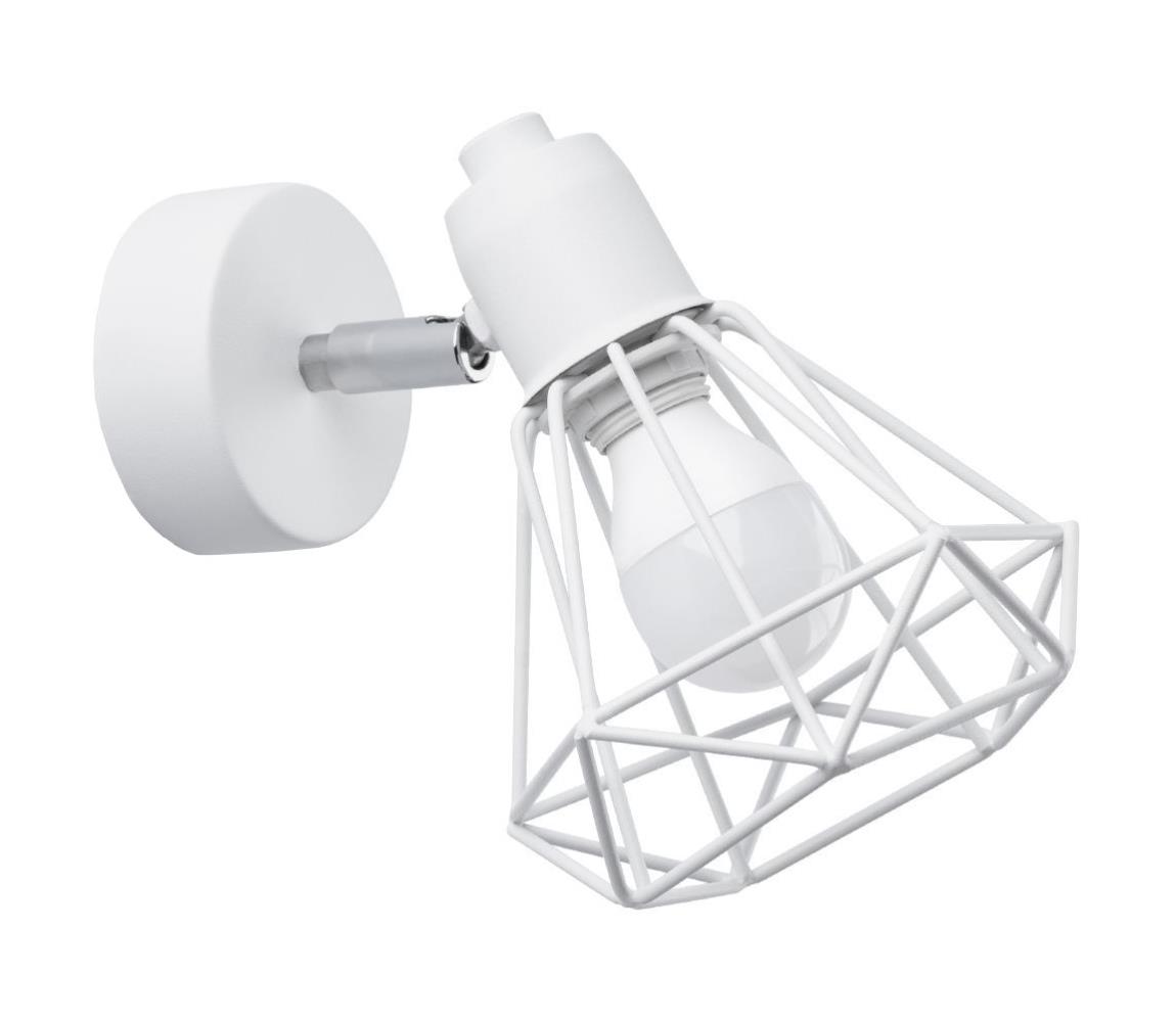 Donoci Nástenné bodové svietidlo ARTEMIS 1xE14/40W/230V biela