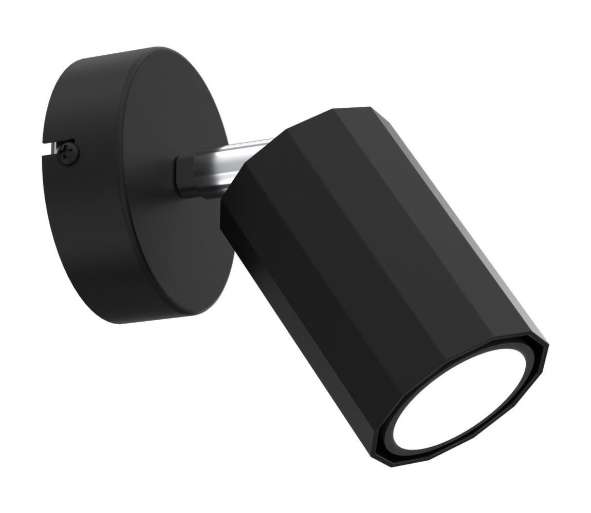 Donoci Nástenné bodové svietidlo BELLO 1xGU10/8W/230V čierna