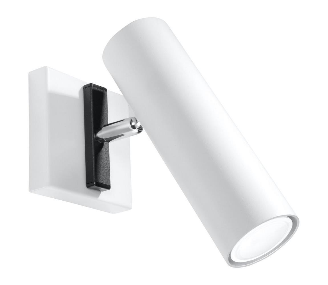 Donoci Nástenné bodové svietidlo DIREZIONE 1xGU10/40W/230V biela