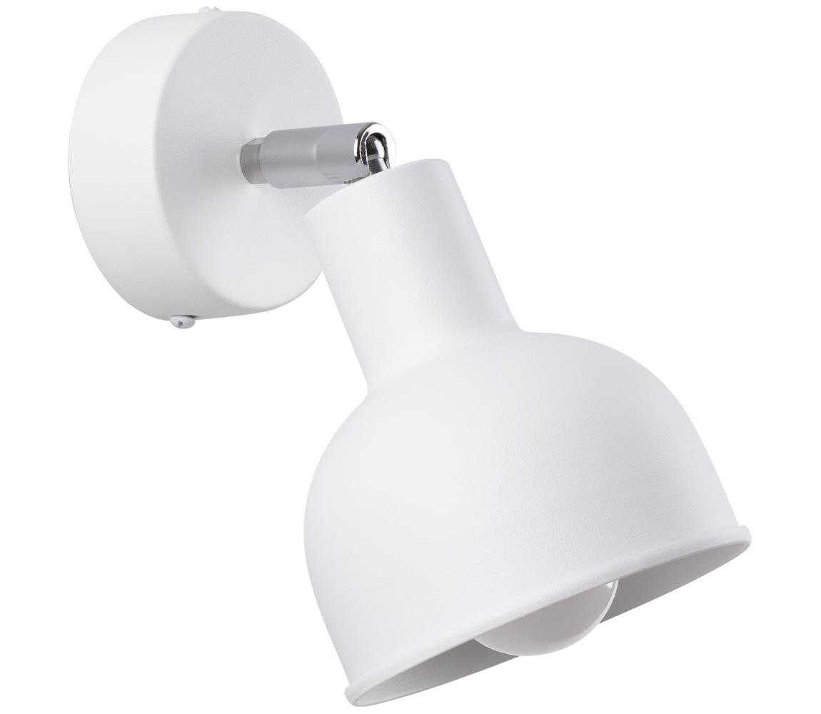 Donoci Nástenné bodové svietidlo ELBA 1xE27/15W/230V biela