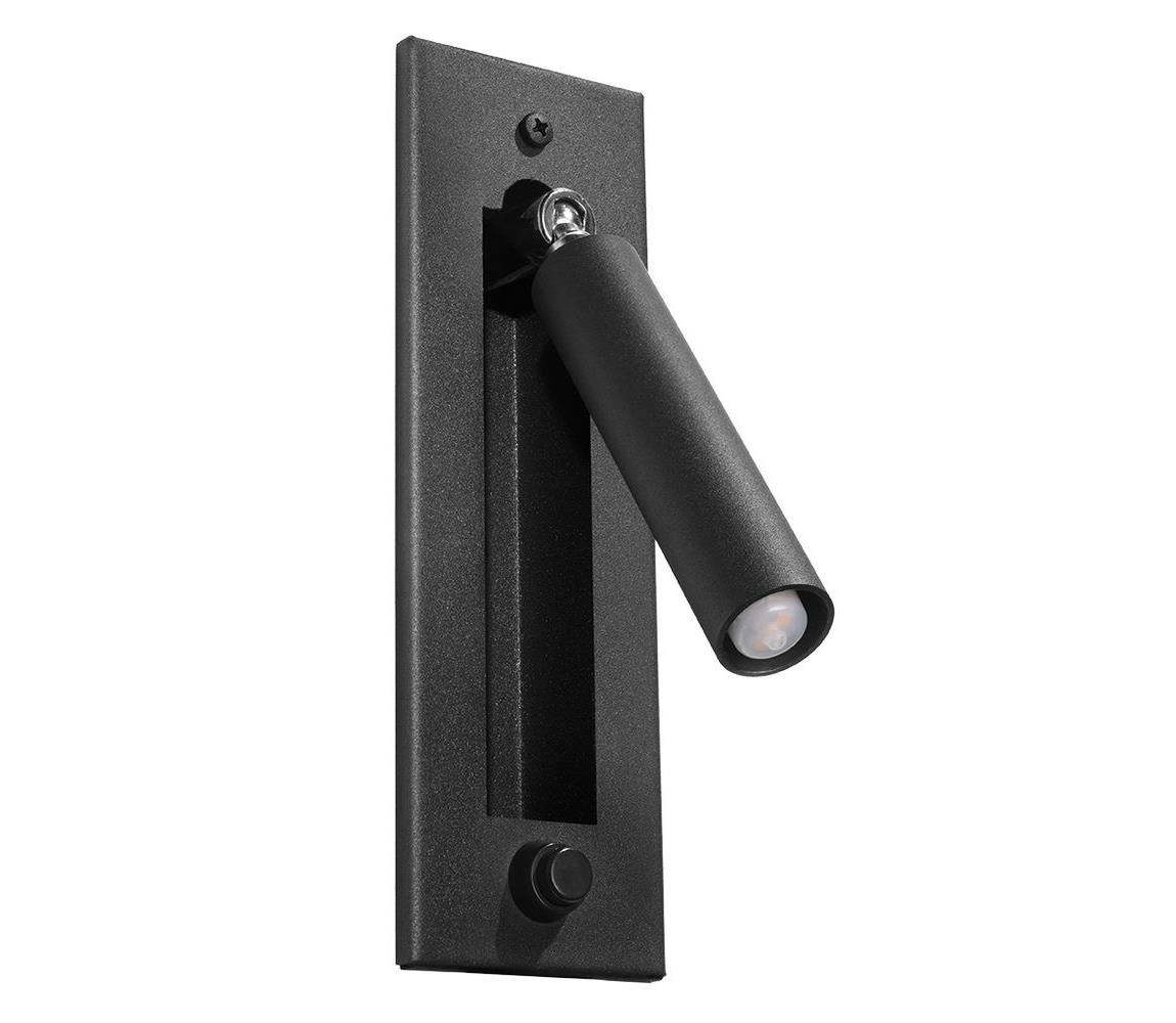 Donoci Nástenné bodové svietidlo ENIF 1xG9/12W/230V