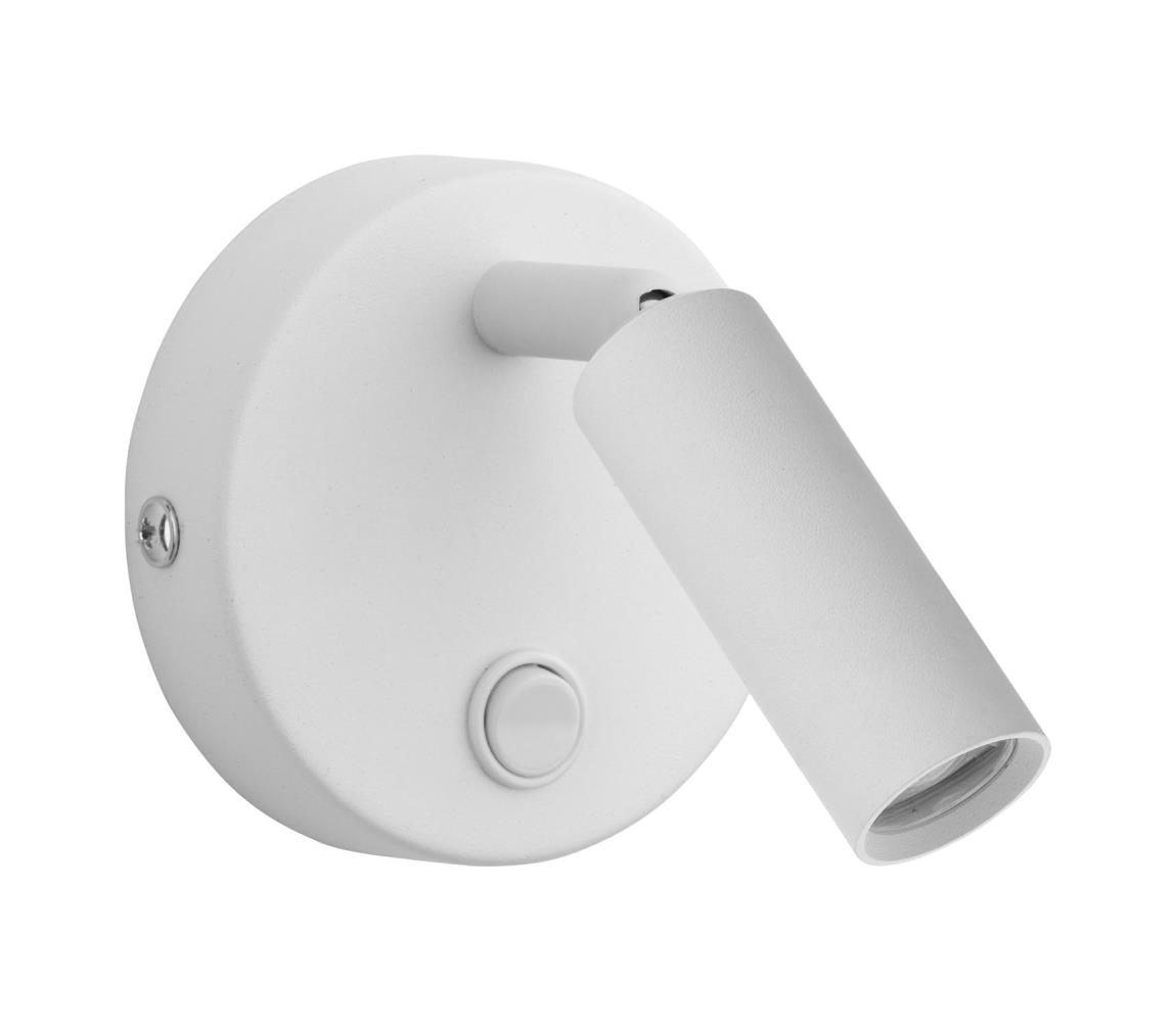 Donoci Nástenné bodové svietidlo ENZO 1xG9/8W/230V biela