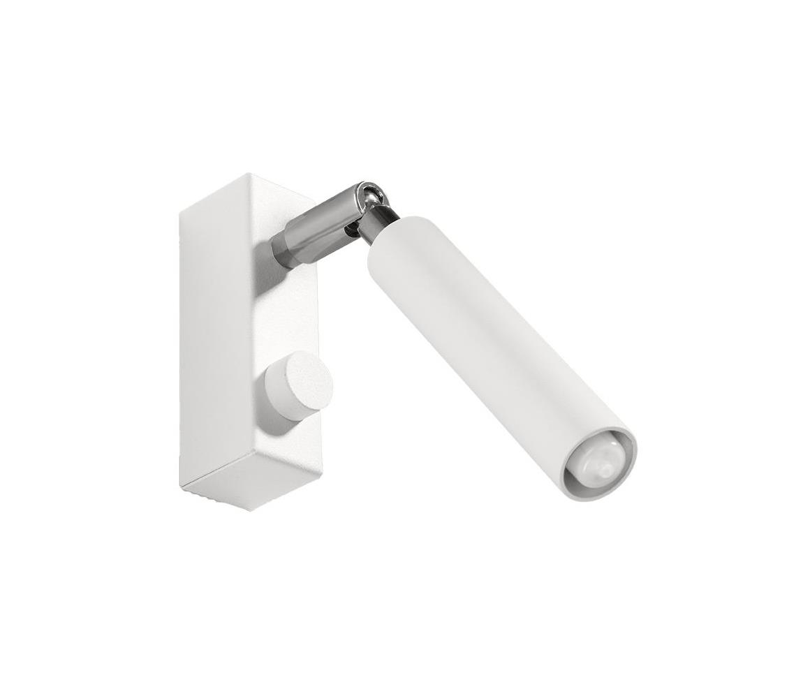 Donoci Nástenné bodové svietidlo EYETECH 1xG9/12W/230V biela