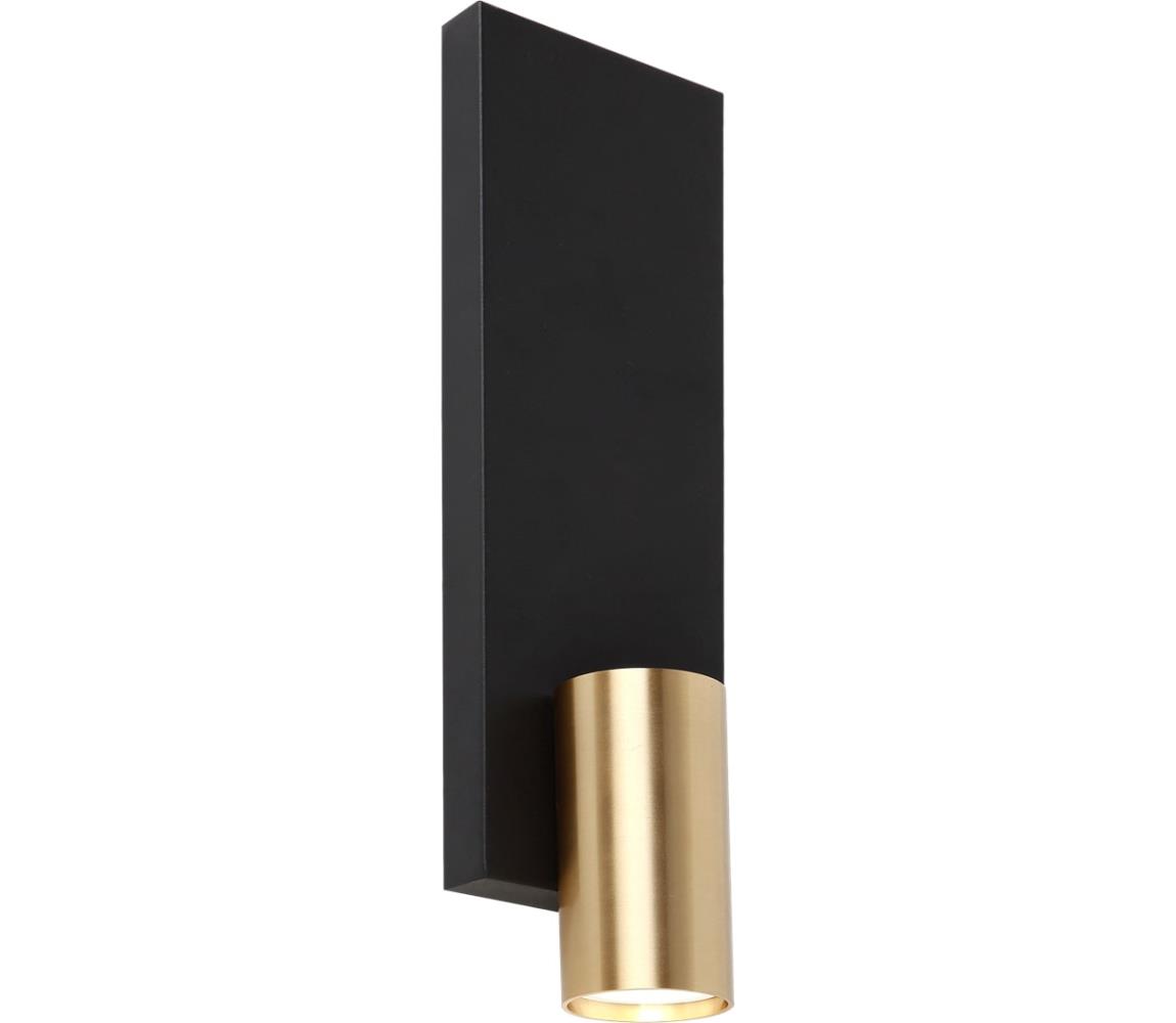 Donoci Nástenné bodové svietidlo GENESIS 1xGU10/8W/230V čierna