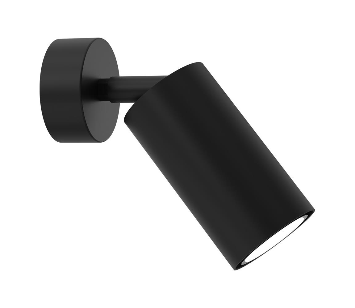 Donoci Nástenné bodové svietidlo HUDSON 1xGU10/8W/230V čierna