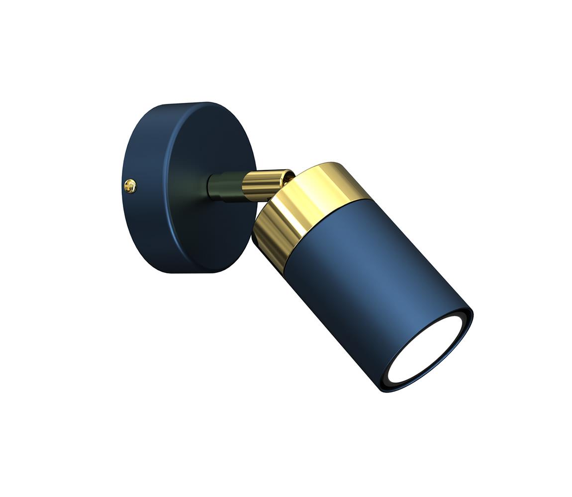 Donoci Nástenné bodové svietidlo JOKER 1xGU10/25W/230V modrá
