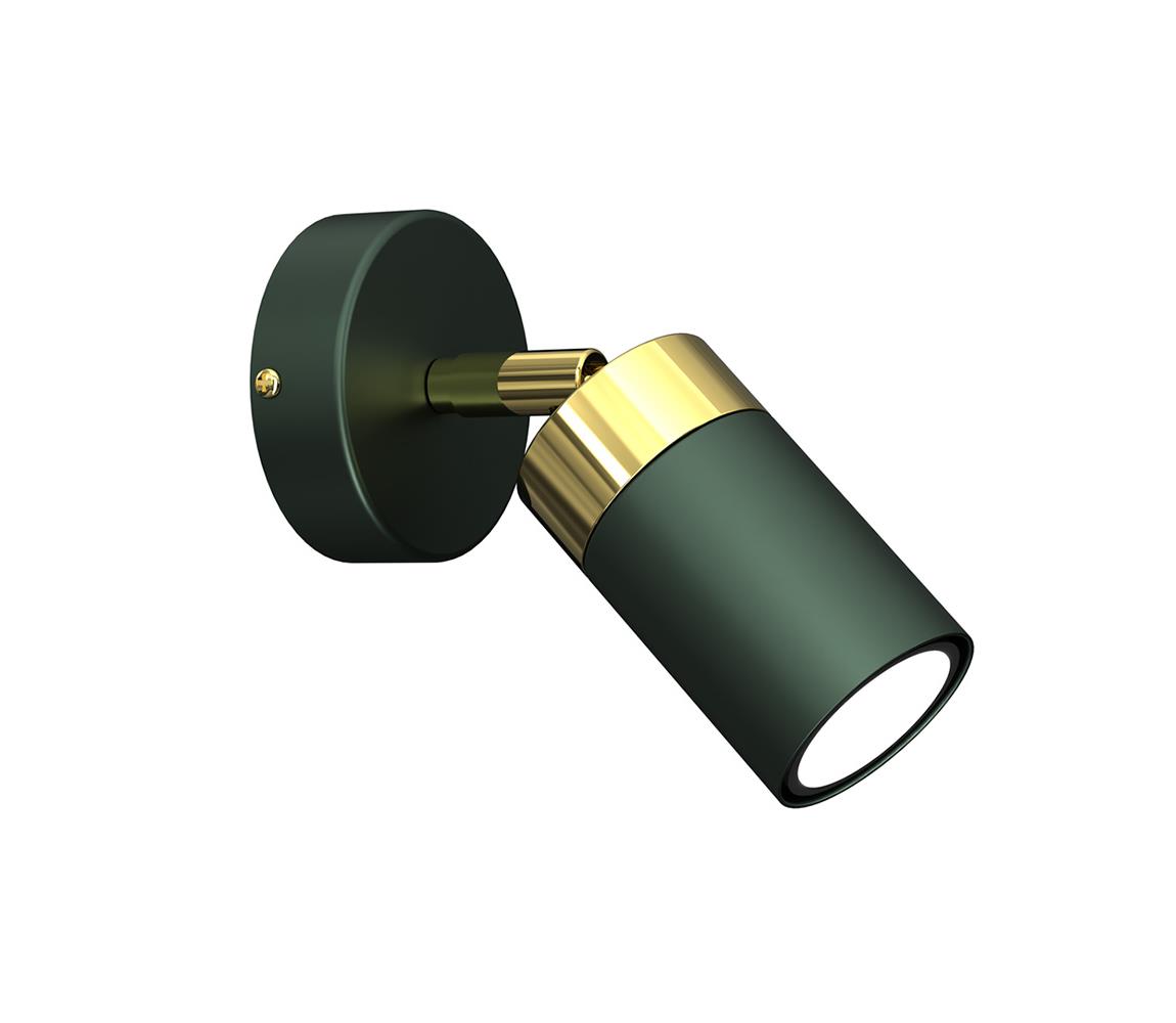 Donoci Nástenné bodové svietidlo JOKER 1xGU10/25W/230V zelená