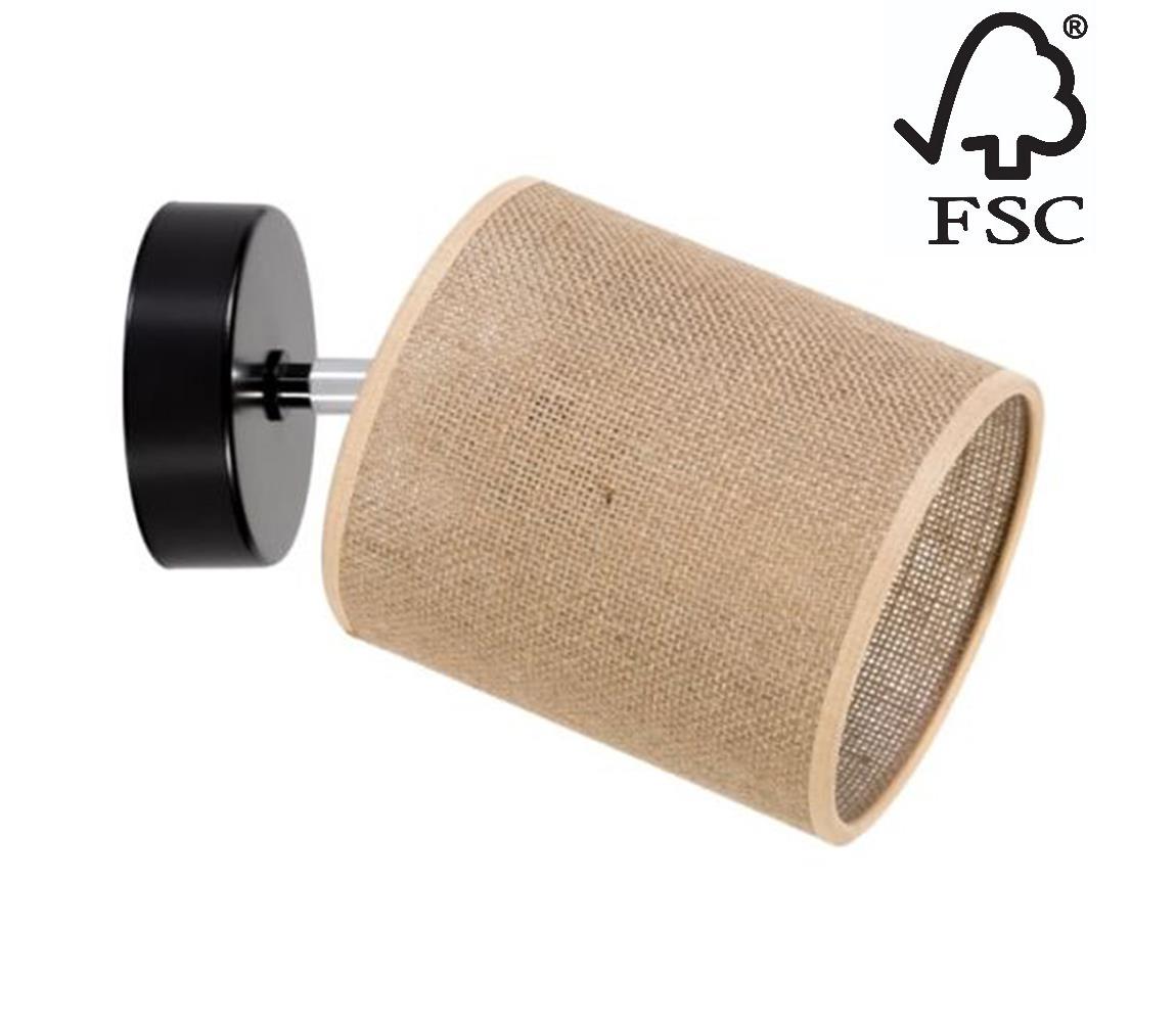 Donoci Nástenné bodové svietidlo JUTE 1xE27/25W/230V