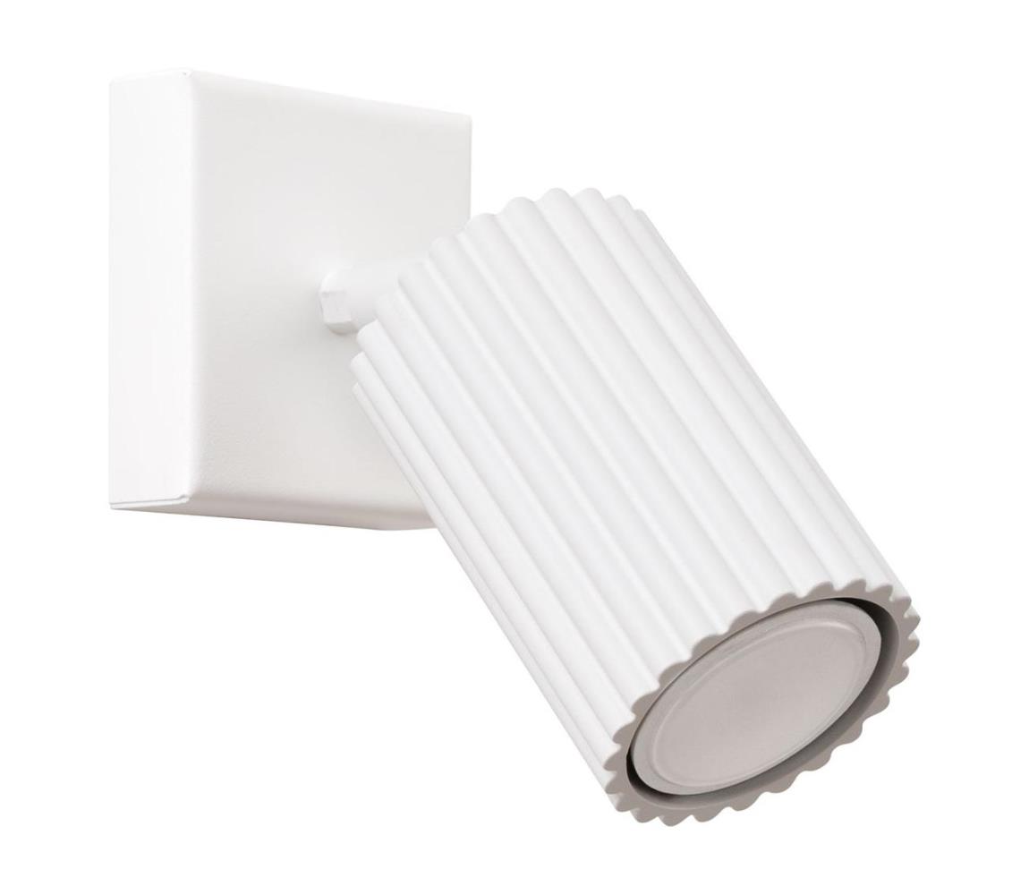 Donoci Nástenné bodové svietidlo KARBON 1xGU10/10W/230V biela SL.1540