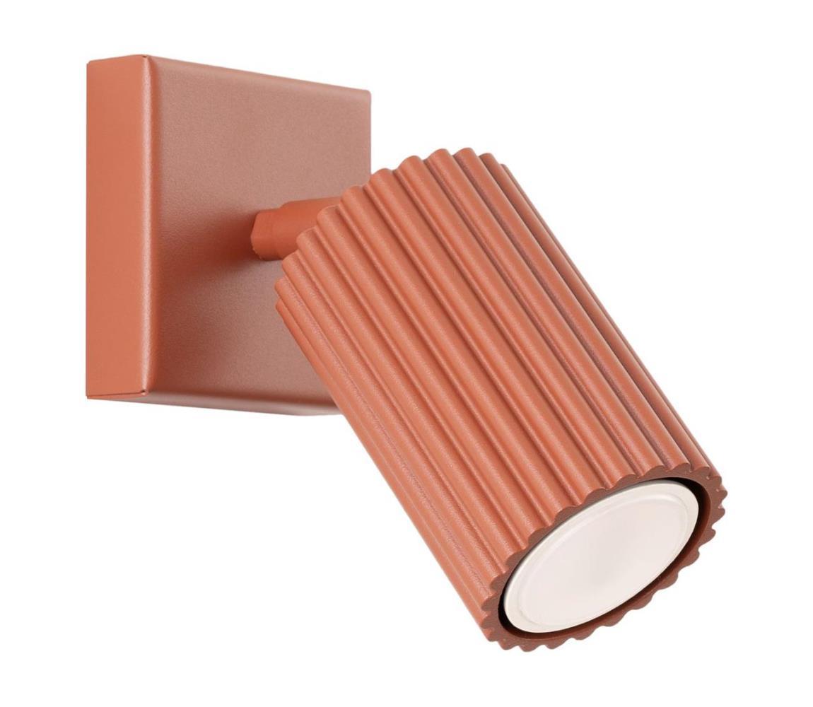 Donoci Nástenné bodové svietidlo KARBON 1xGU10/10W/230V červená SL.1635