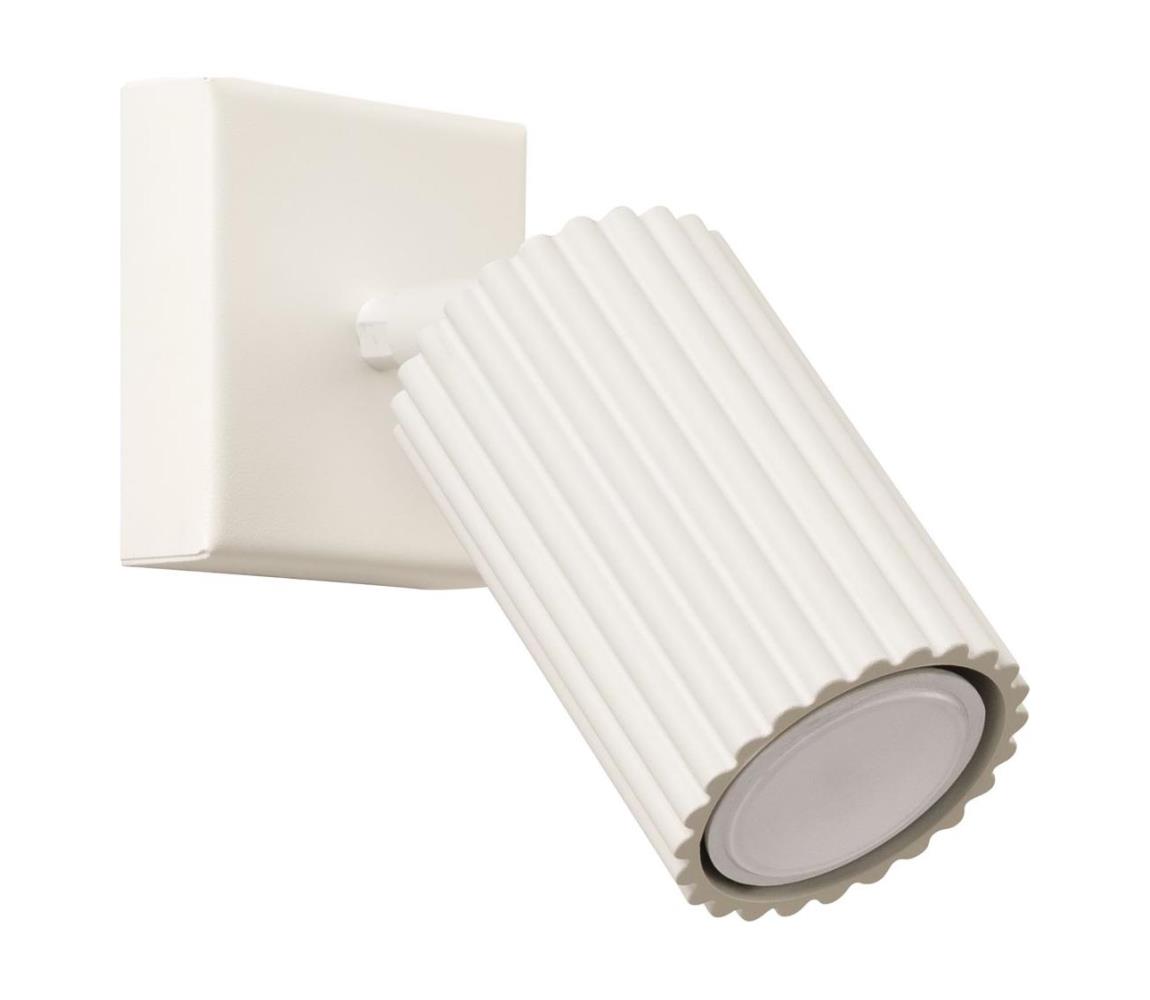 Donoci Nástenné bodové svietidlo KARBON 1xGU10/10W/230V krémová SL.1597