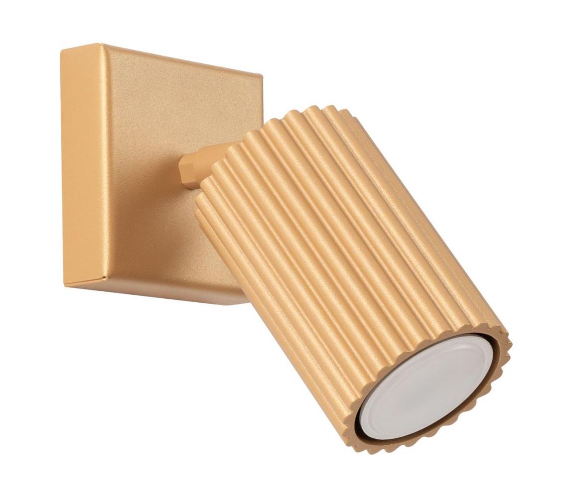 Donoci Nástenné bodové svietidlo KARBON 1xGU10/10W/230V zlatá SL.1559