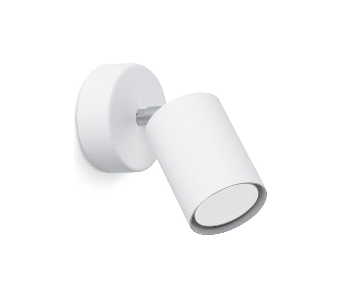 Donoci Nástenné bodové svietidlo LEMMI 1xGU10/40W/230V biela