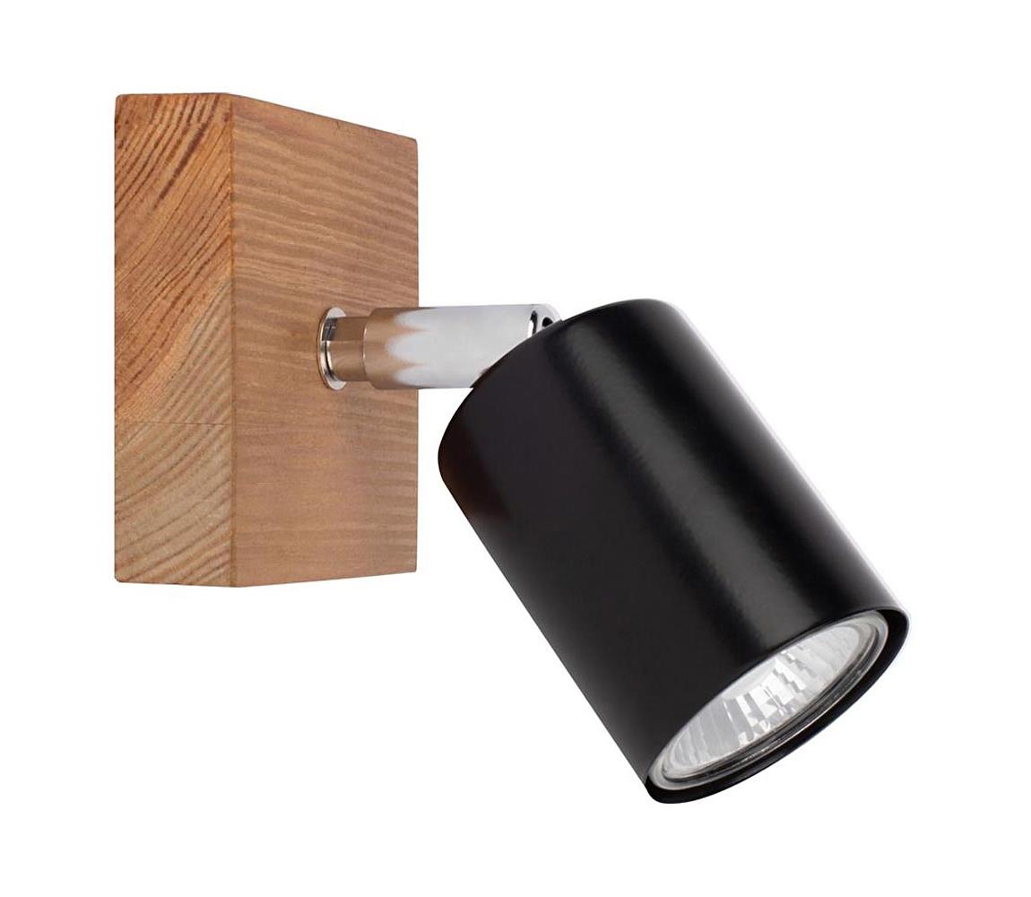Donoci Nástenné bodové svietidlo MANARA 1xGU10/5W/230V borovica DO2910151
