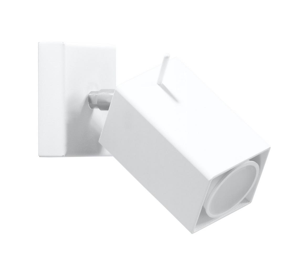 Donoci Nástenné bodové svietidlo MERIDA 1xGU10/40W/230V biela