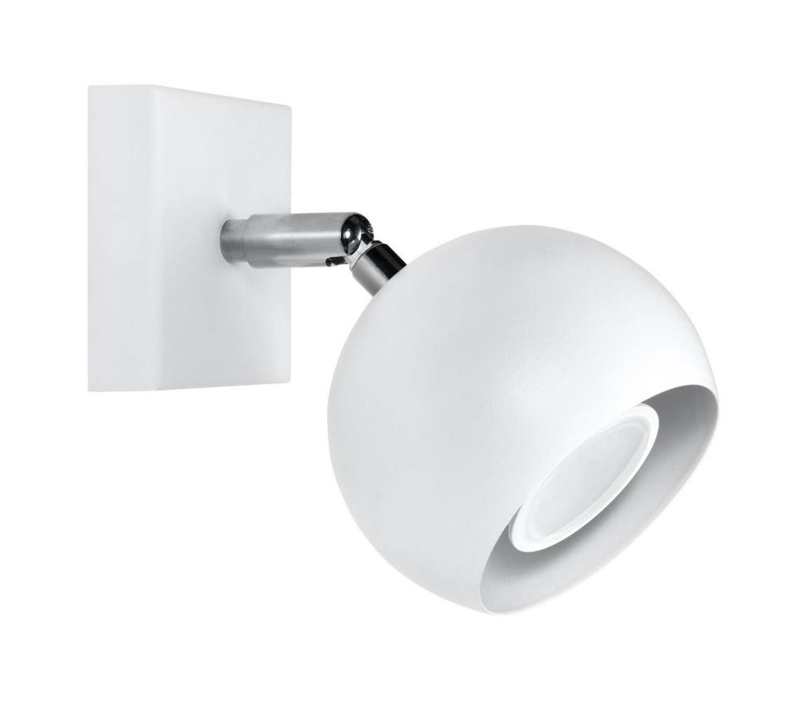 Donoci Nástenné bodové svietidlo OCULARE 1xGU10/10W/230V