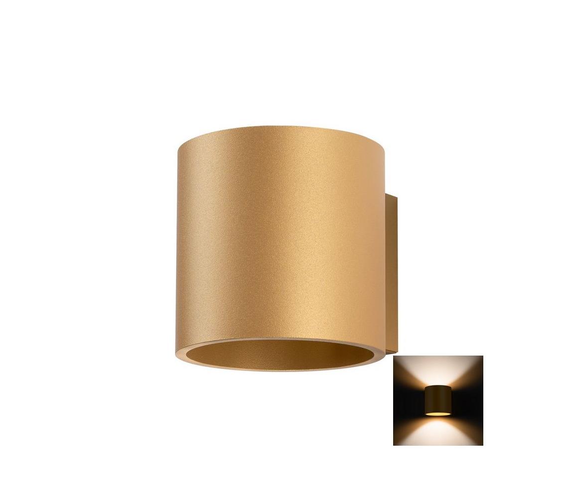 Donoci Nástenné bodové svietidlo ORBIS 1xG9/8W/230V zlatá