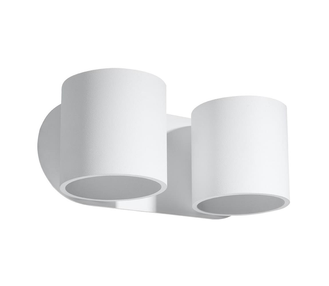 Donoci Nástenné bodové svietidlo ORBIS 2xG9/40W/230V biela