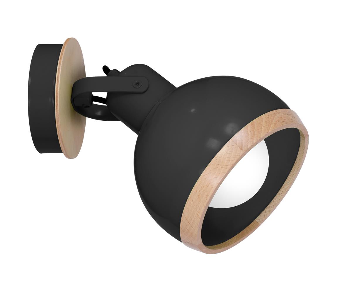 Donoci Nástenné bodové svietidlo OVAL 1xE27/60W/230V