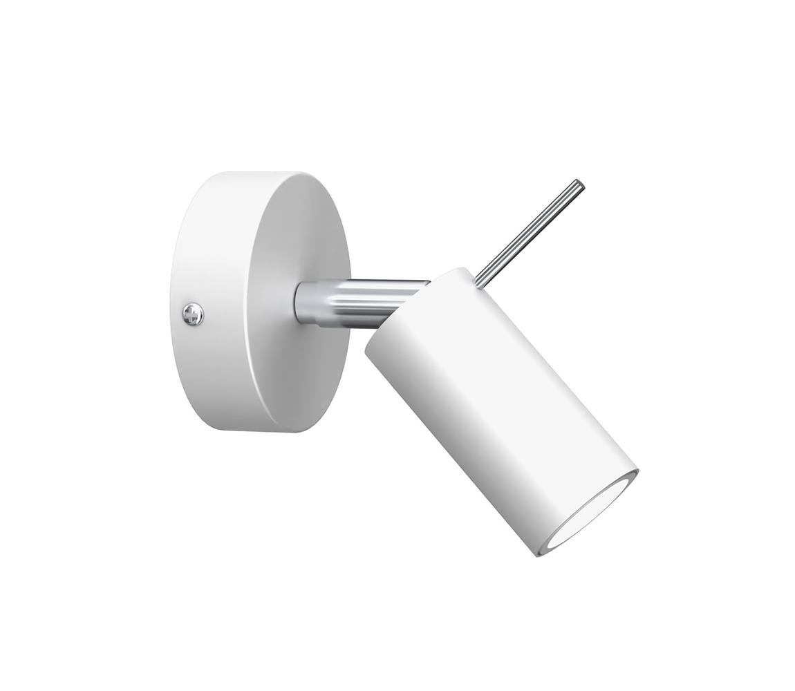 Donoci Nástenné bodové svietidlo PRESTON 1xGU10/MR11/40W/230V biela