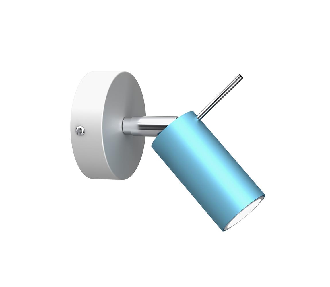 Donoci Nástenné bodové svietidlo PRESTON 1xGU10/MR11/40W/230V modrá
