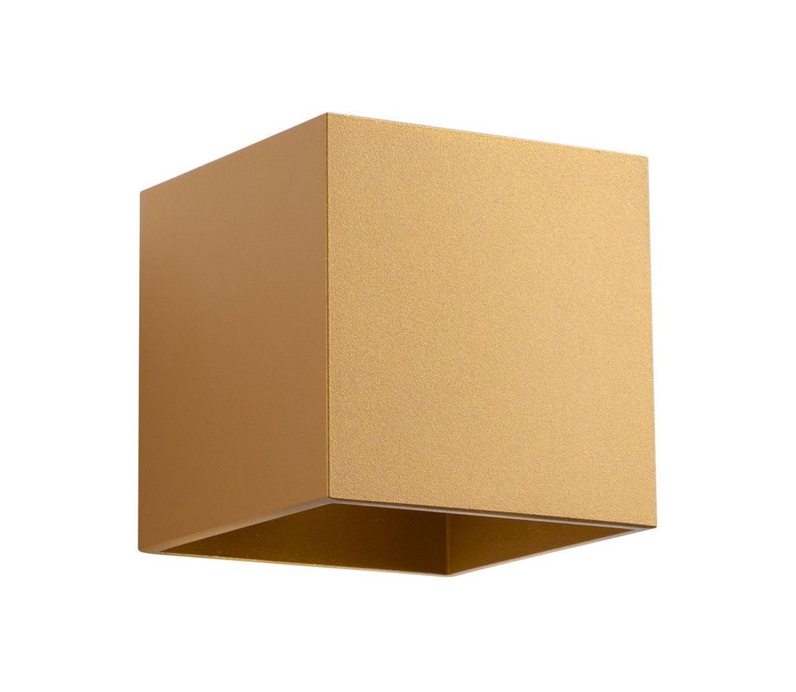 Donoci Nástenné bodové svietidlo QUAD 1xG9/8W/230V zlatá