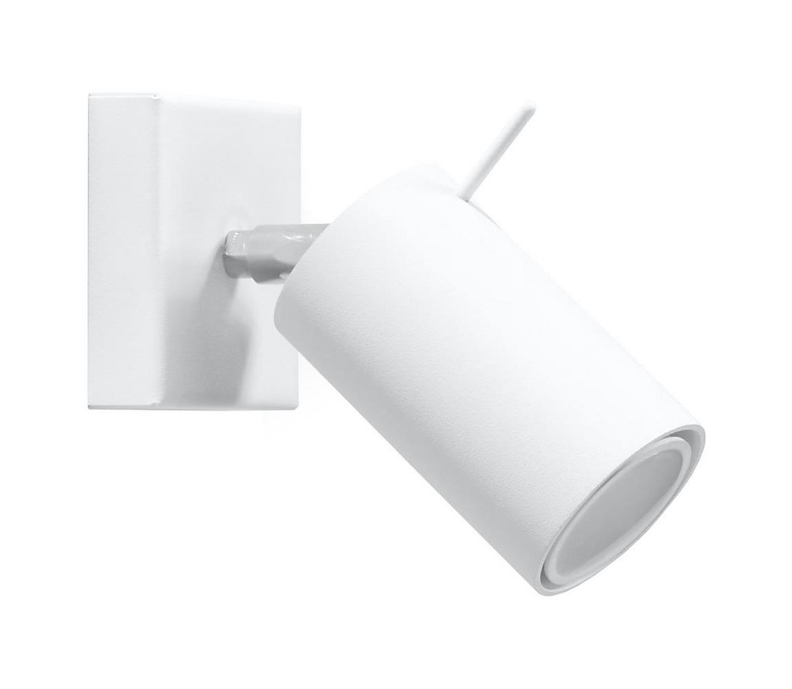 Donoci Nástenné bodové svietidlo RING 1xGU10/10W/230V biela SL.0087