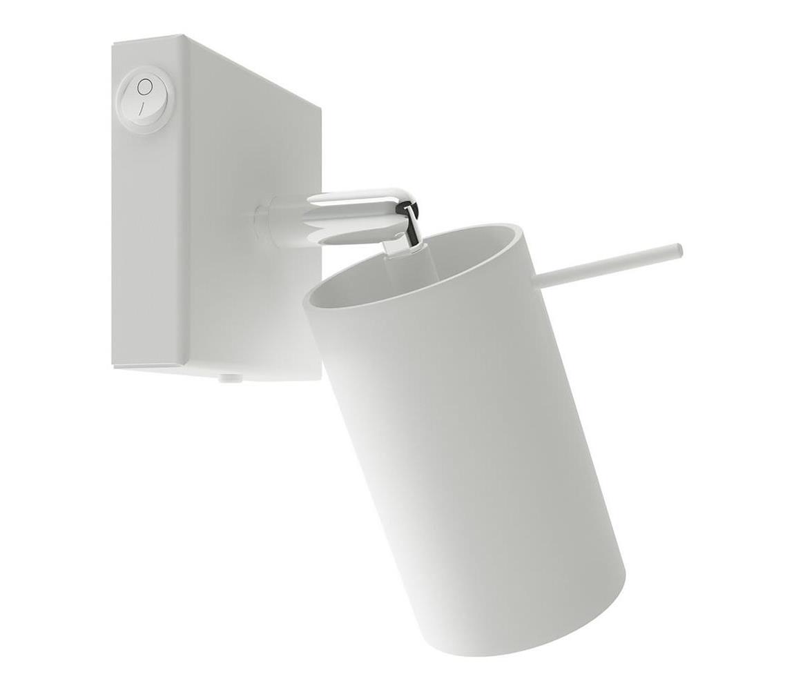 Donoci Nástenné bodové svietidlo RING 1xGU10/10W/230V biela