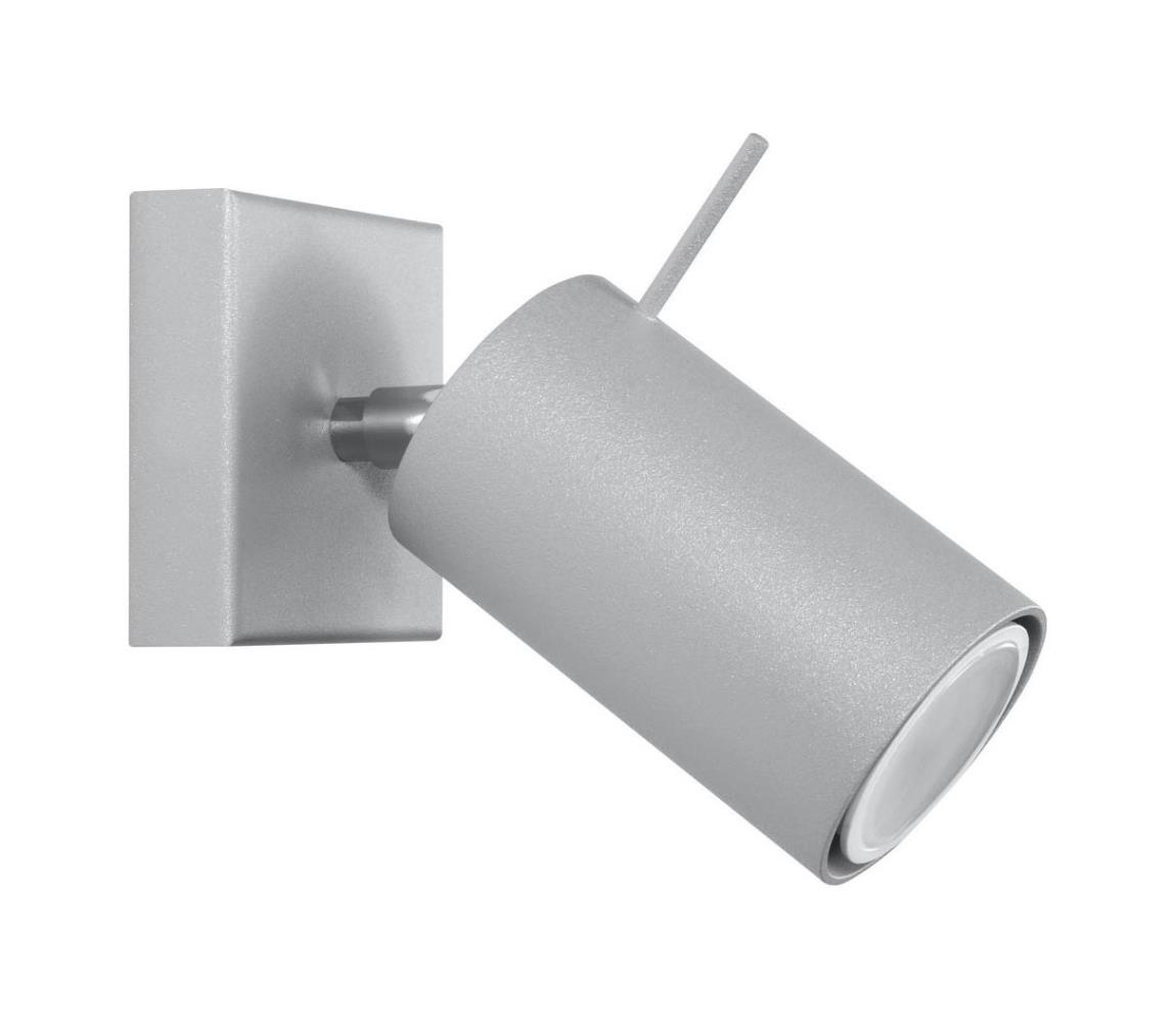 Donoci Nástenné bodové svietidlo RING 1xGU10/10W/230V