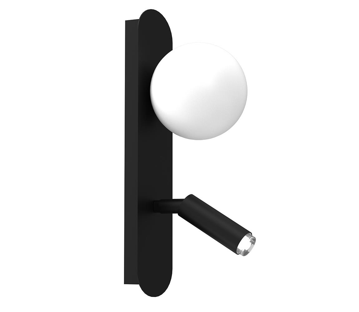 Donoci Nástenné bodové svietidlo SIRIO 2xG9/25W/230V čierna