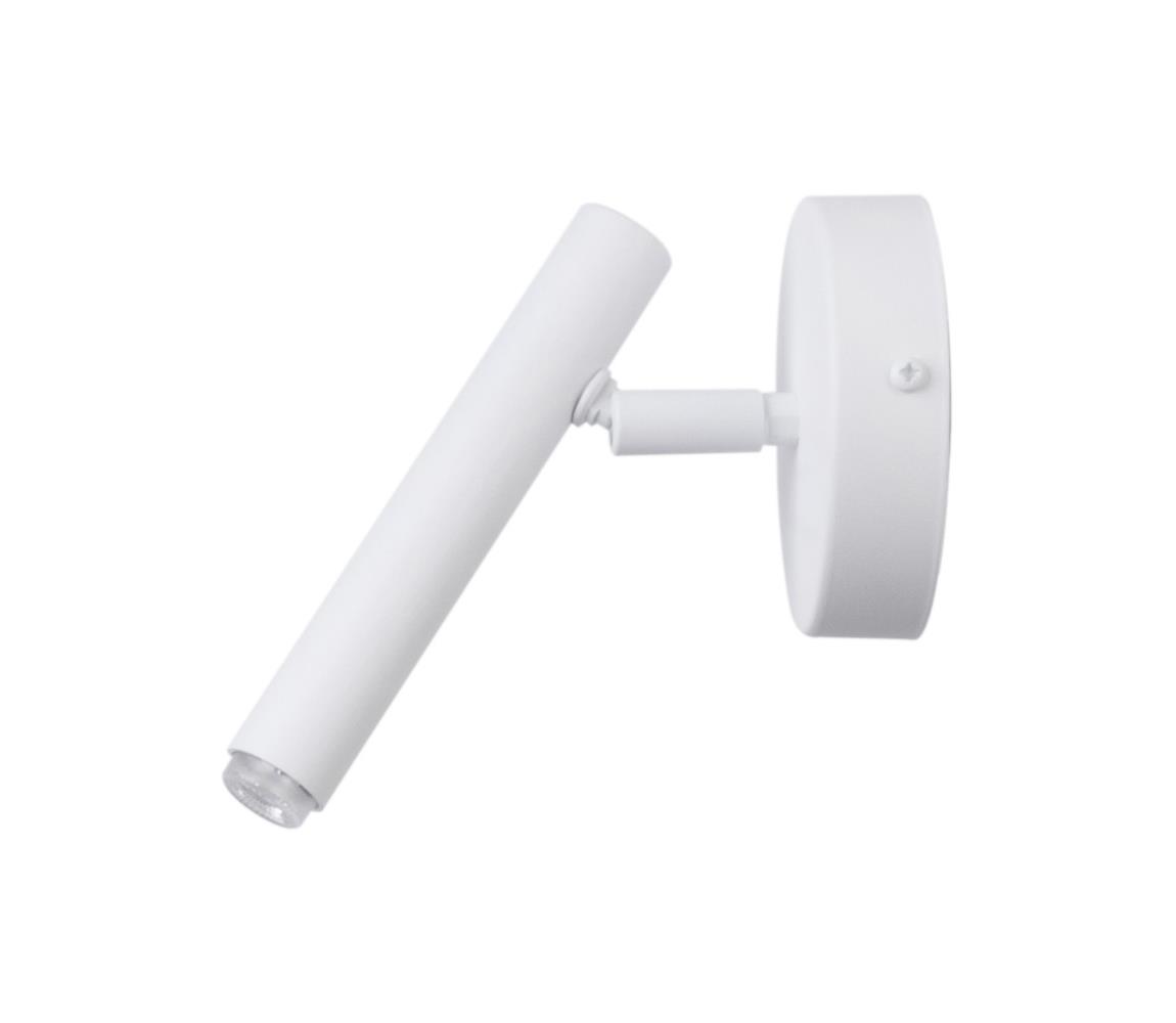 Donoci Nástenné bodové svietidlo STALACTITE 1xG9/2,5W/230V biela