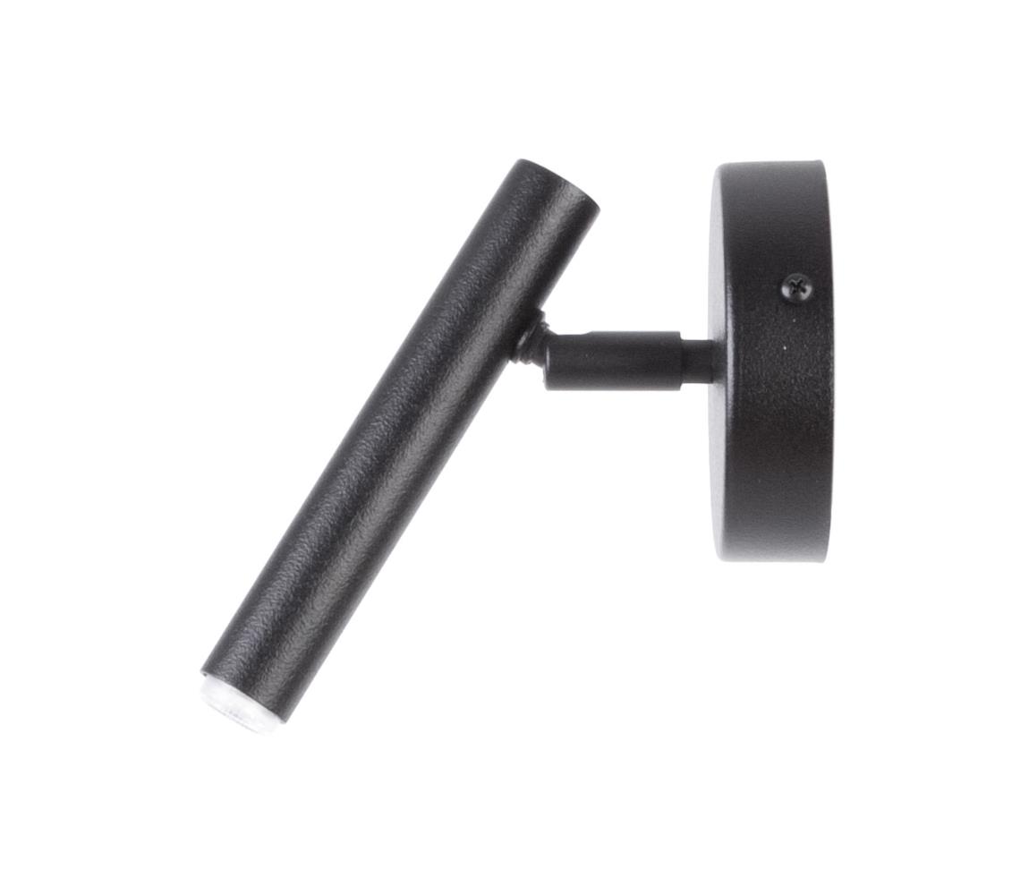 Donoci Nástenné bodové svietidlo STALACTITE 1xG9/2,5W/230V čierna