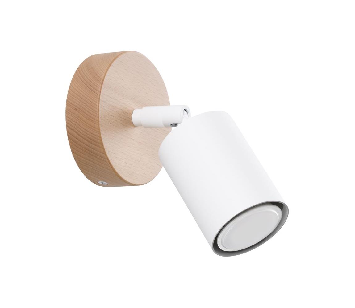 Donoci Nástenné bodové svietidlo VERDO 1xGU10/10W/230V biela