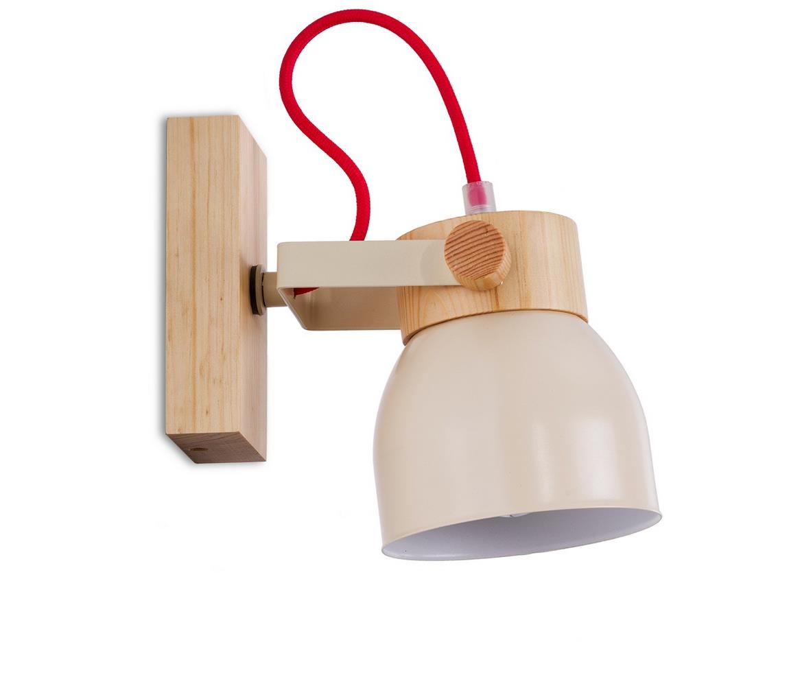 Donoci Nástenné bodové svietidlo VIANA 1xE27/60W/230V