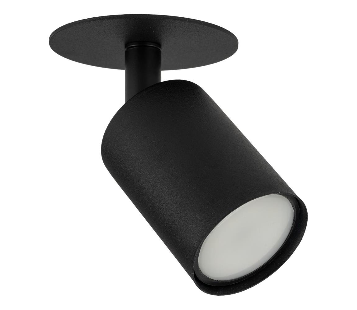 Donoci Podhľadové bodové svietidlo NEX 1xGU10/10W/230V čierna